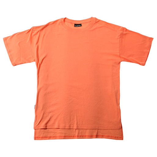Box loose t-shirt/orange