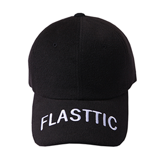 Flasttic wool cap/black