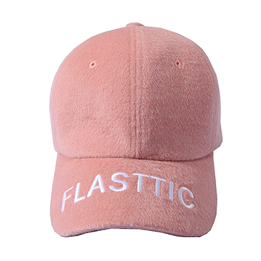 Flasttic wool cap/pink