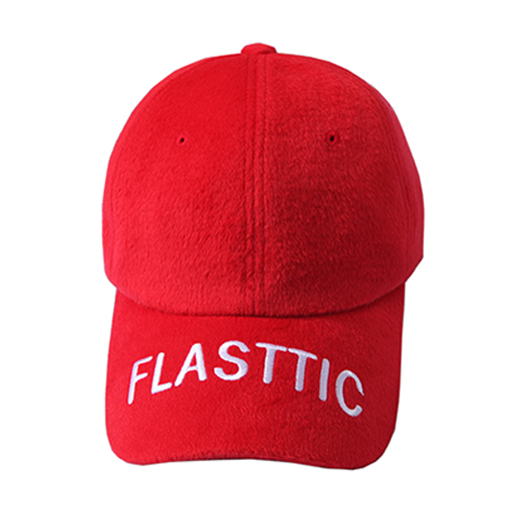 Flasttic wool cap/red