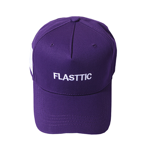 logo snap cap /purple