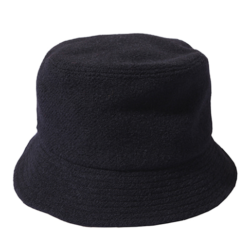Wool bucket hat/black