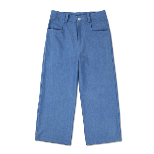 Wide pants / blue