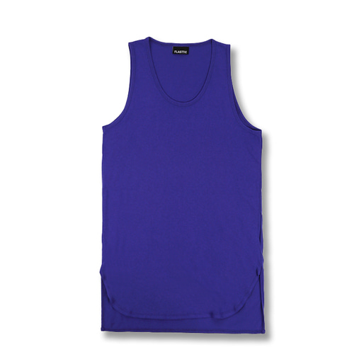 Layerde long sleeveless / purple