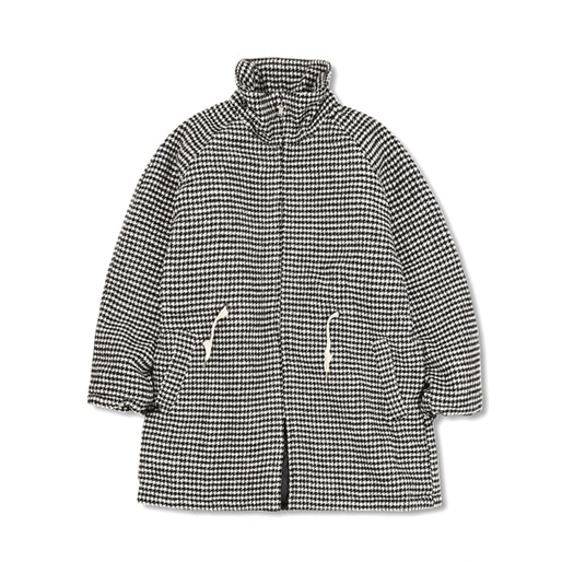 hound tooth military coat