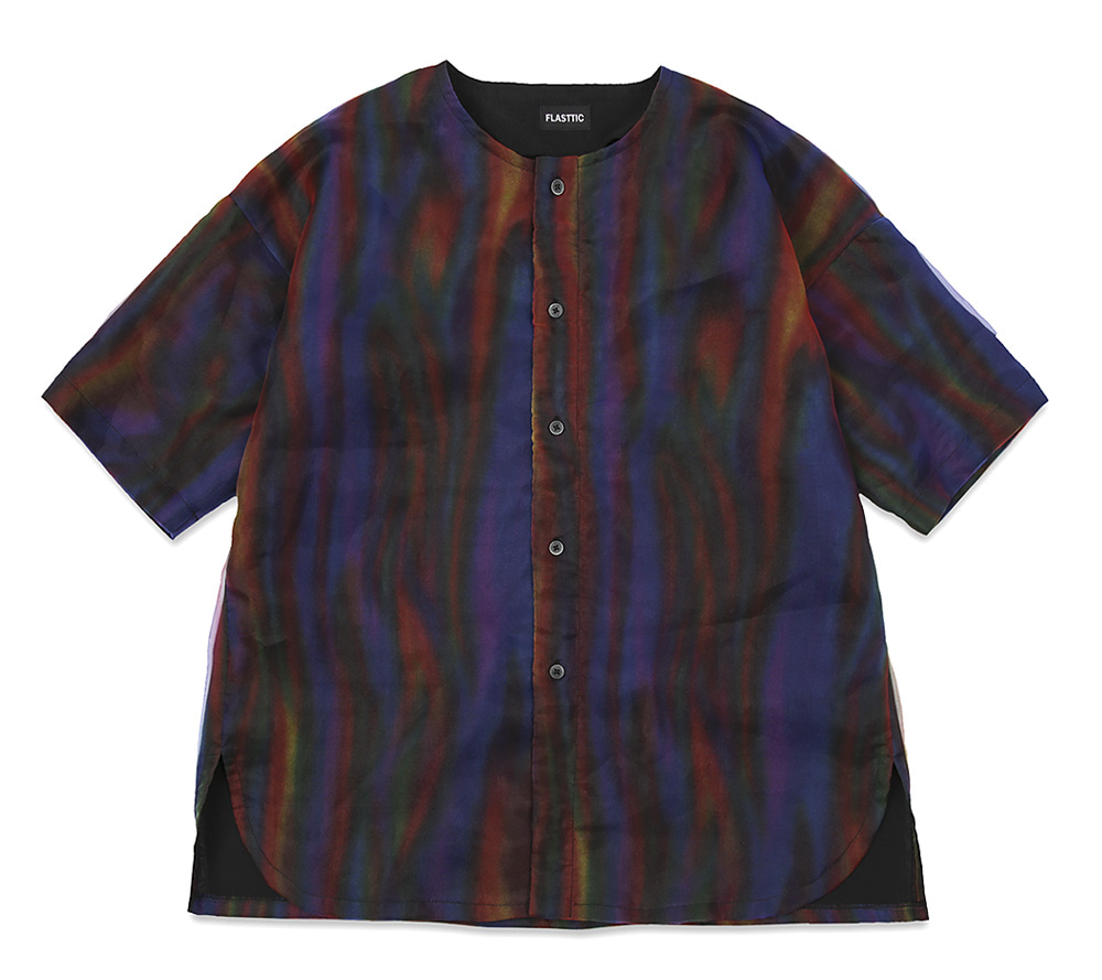 chiffon round shirts/aurora