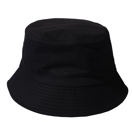 Basic bucket hat/black 